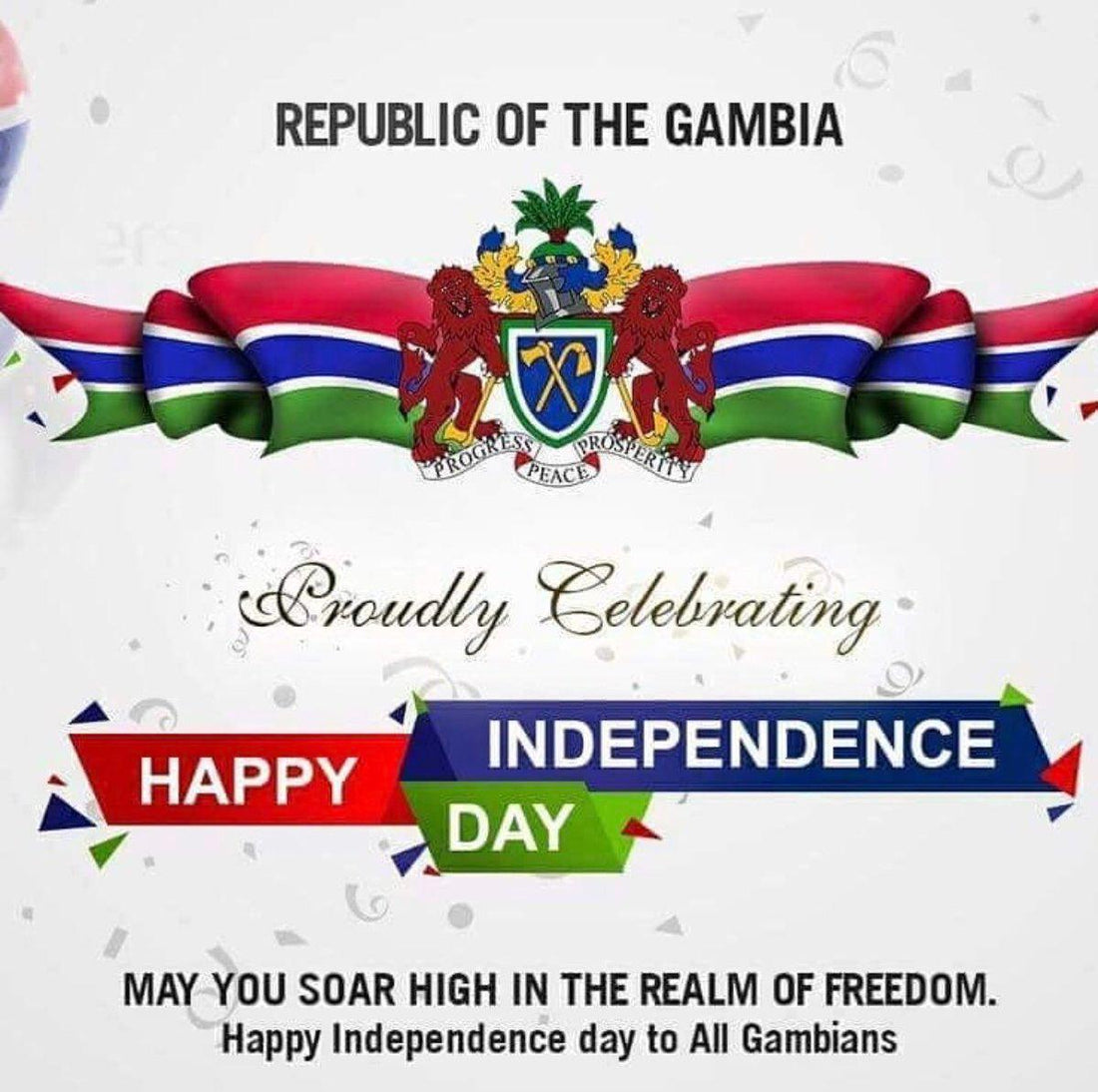 Gambia Independence Day - Montego's Food Market