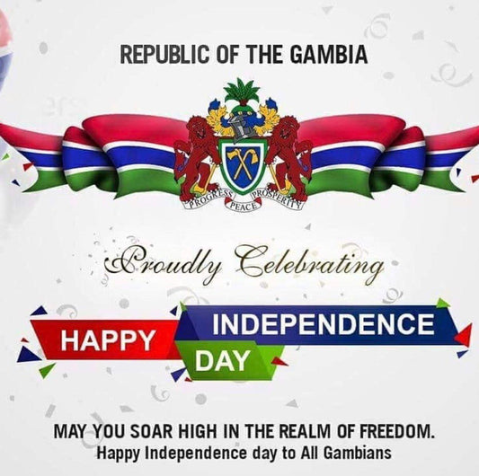 Gambia Independence Day - Montego's Food Market