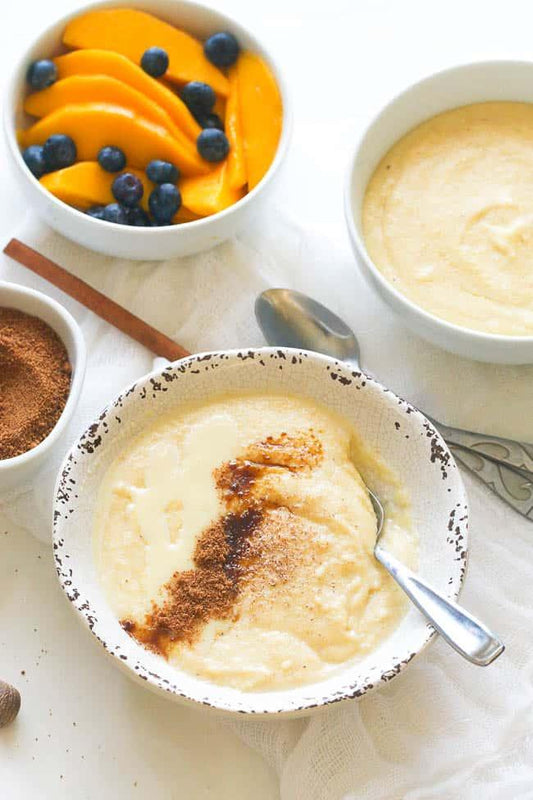 JAMAICAN CORNMEAL PORRIDGE RECIPE 🥮😋 - Montego's Food Market