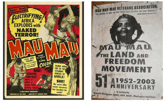 Mau Mau Uprising (1952-1960, Kenya) - Montego's Food Market