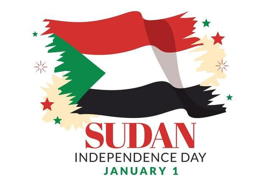 Sudan's Independence Day - Montego's Food Market
