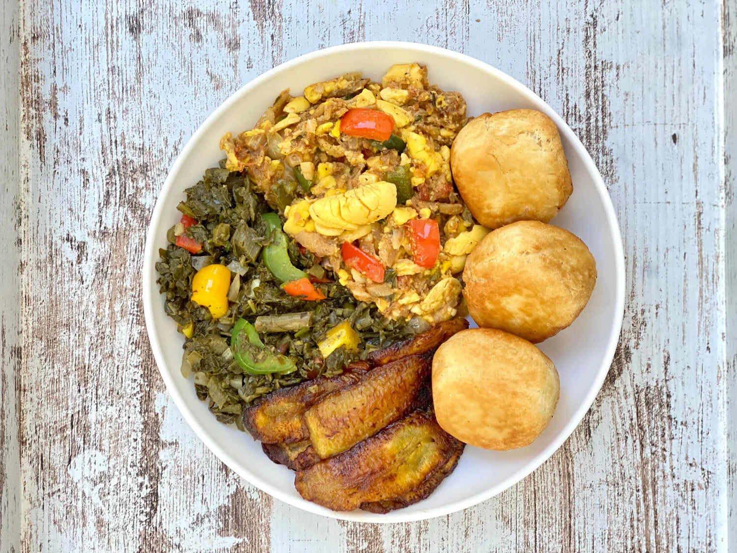 Ackee & Saltfish