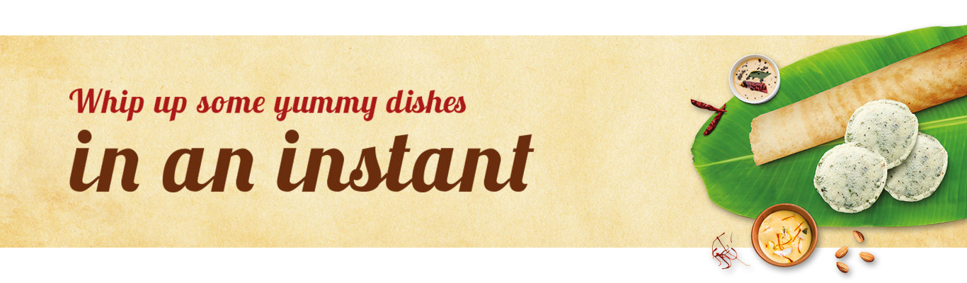 Instants, Creams, and Mixes