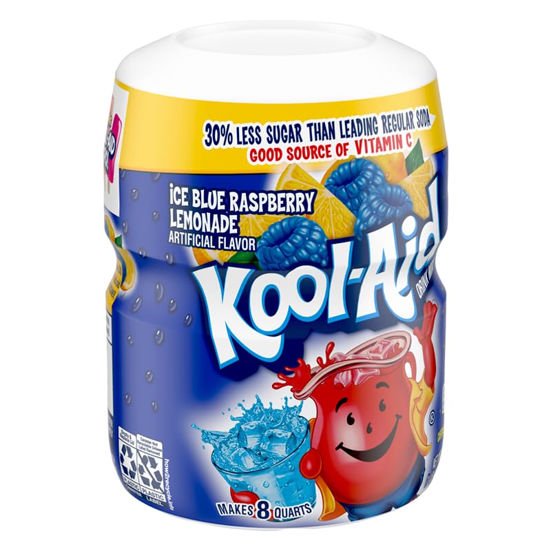 Kool-aid Ice Blue Raspberry Lemonade (567g)