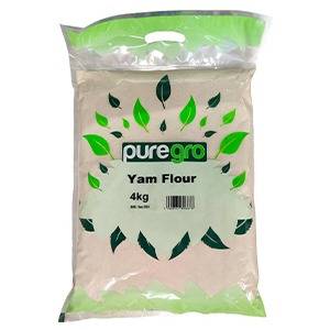 Puregro Yam Flour (3.5kg)