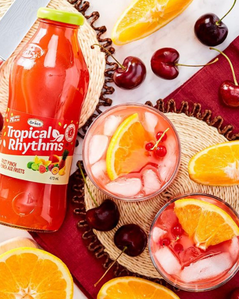 Grace Tropical Rhythms Fruit Punch