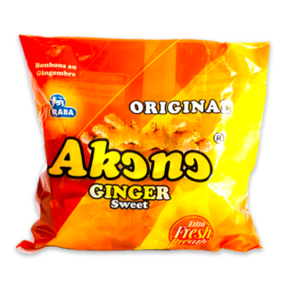 Afriwara Ginger Sweets (125g)