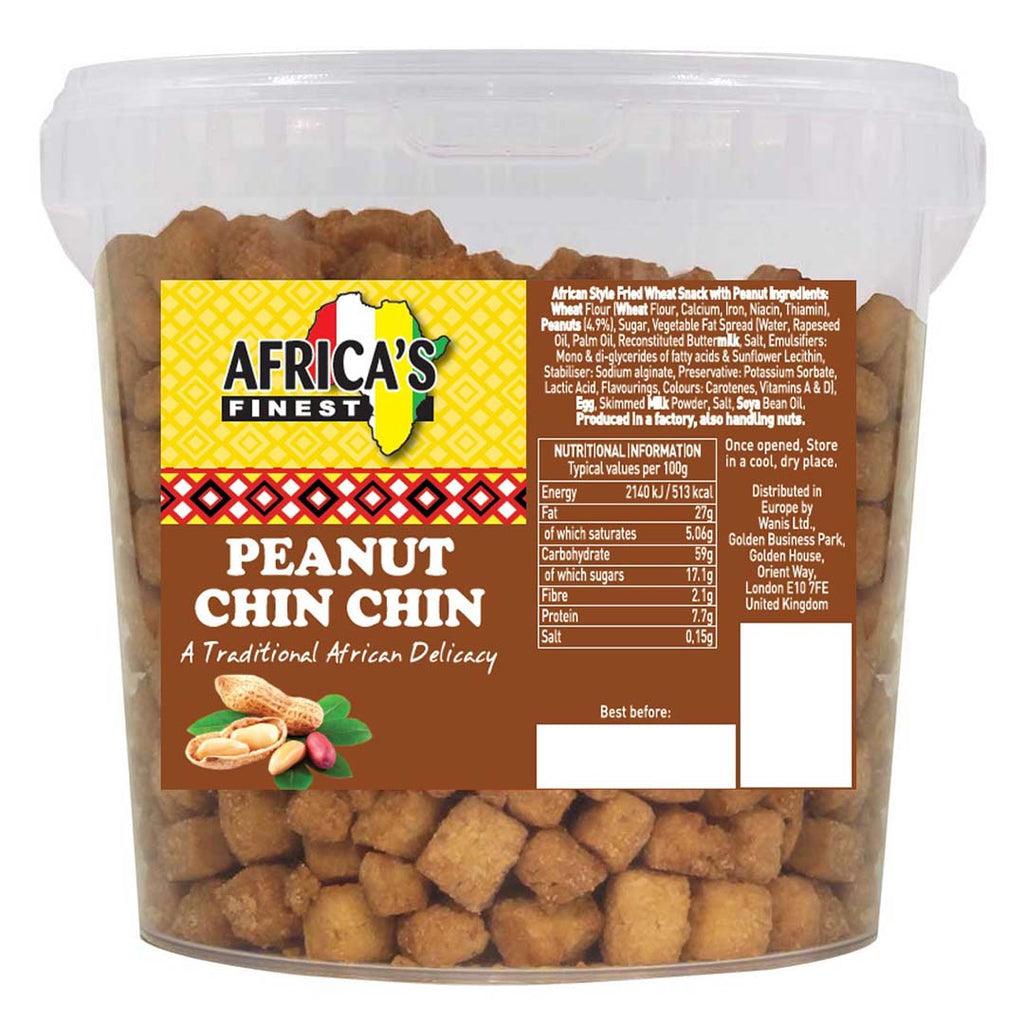 AfricaвЂ™s Finest Crunchy Peanuts (500g) - Montego's Food Market 