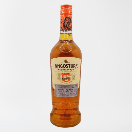 Angostura Superior Gold Rum 5 Year (70cl) - Montego's Food Market 