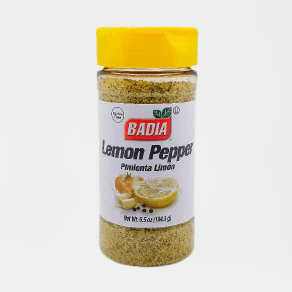 Badia Lemon Pepper (184.3g) - Montego's Food Market 