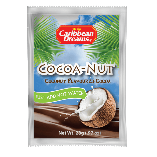 Caribbean Dreams Cocoa - Nut (28g) - Montego's Food Market
