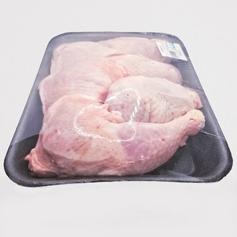 Chicken Leg Quarters 8 Pack - Montego's Food Market