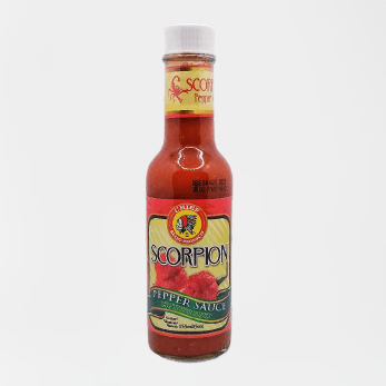 Chief Scorpion Sauce (155ml) - Montego's Food Market 