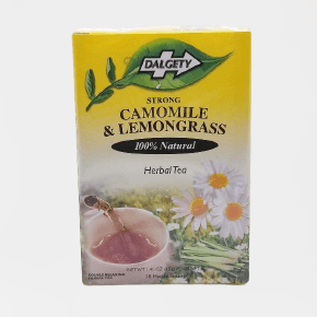 Dalgety Camomile & Lemongrass Teabags - Montego's Food Market 