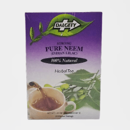 Dalgety Pure Neem Herbal Tea - Montego's Food Market 