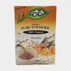 Dalgety Pure Turmeric Tea (18 Teabags) - Montego's Food Market 