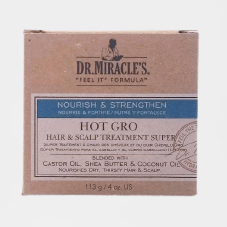 Dr. Miracle's Hot Gro Treatment (4oz) - Montego's Food Market 