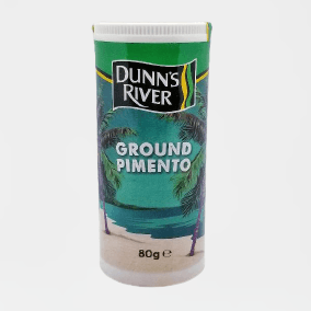 Dunns River Ground Pimento (80g) - Montego's Food Market 