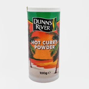 Dunns River Hot Curry Powder (100g) - Montego's Food Market 