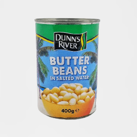 DunnвЂ™s River Butter Beans (400g) (PMP) - Montego's Food Market 