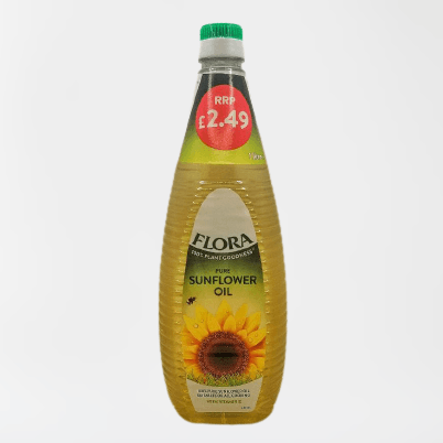 Flora Sunflower Oil (1L) - Montego's Food Market 
