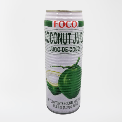 Foco Coconut Juice (520ml) - Montego's Food Market 