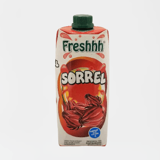 Freshhh Sorrel (500ml) - Montego's Food Market 