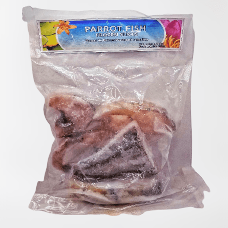 Frozen Sliced Parrot Fish (800g) - Montego's Food Market