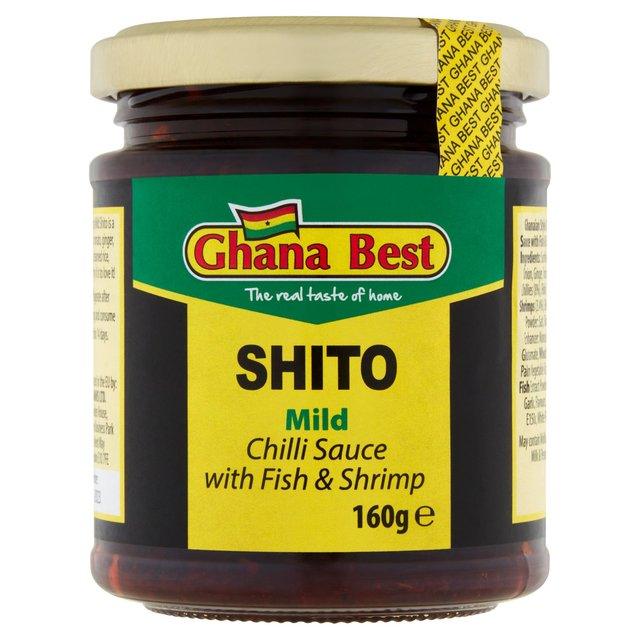 Ghana Best Mild Shito (160g) - Montego's Food Market 