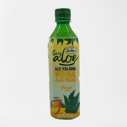Grace Aloe Mango Flavour (500ml) - Montego's Food Market 