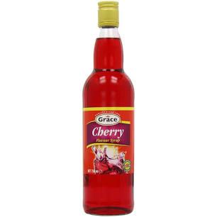 Grace Cherry Syrup (750ml) - Montego's Food Market 