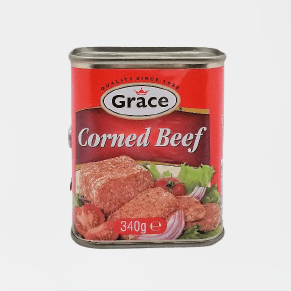 Grace Corned Beef (340g) - Montego's Food Market 