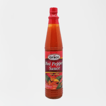 Grace Hot Pepper Sauce (85ml) - Montego's Food Market 