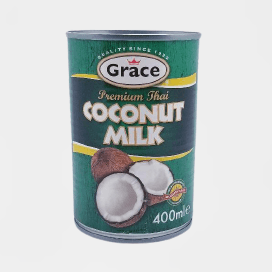 Grace Premium Thai Coconut Milk (400ml) - Montego's Food Market 