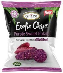 Grace Purple Sweet Potato (75g) - Montego's Food Market 