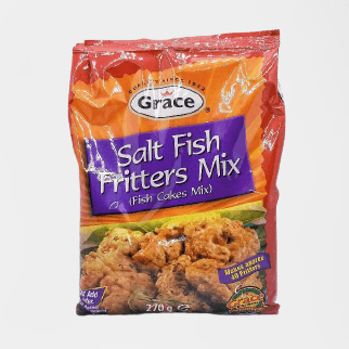Grace Salt Fish Fritters Mix (270g) - Montego's Food Market 