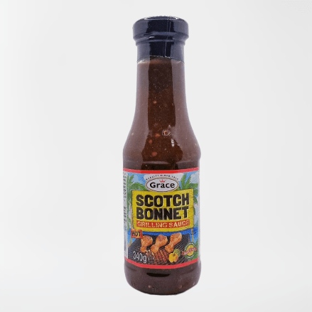 Grace Scotch Bonnet Grilling Sauce (340g) - Montego's Food Market 