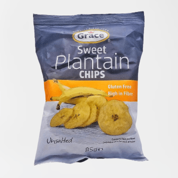 Grace Sweet Plantain Chips (85g) - Montego's Food Market 