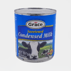 Grace Sweetened Condensed Milk (304ml) - Montego's Food Market 