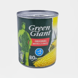 Green Giant Sweetcorn (165g) - Montego's Food Market 