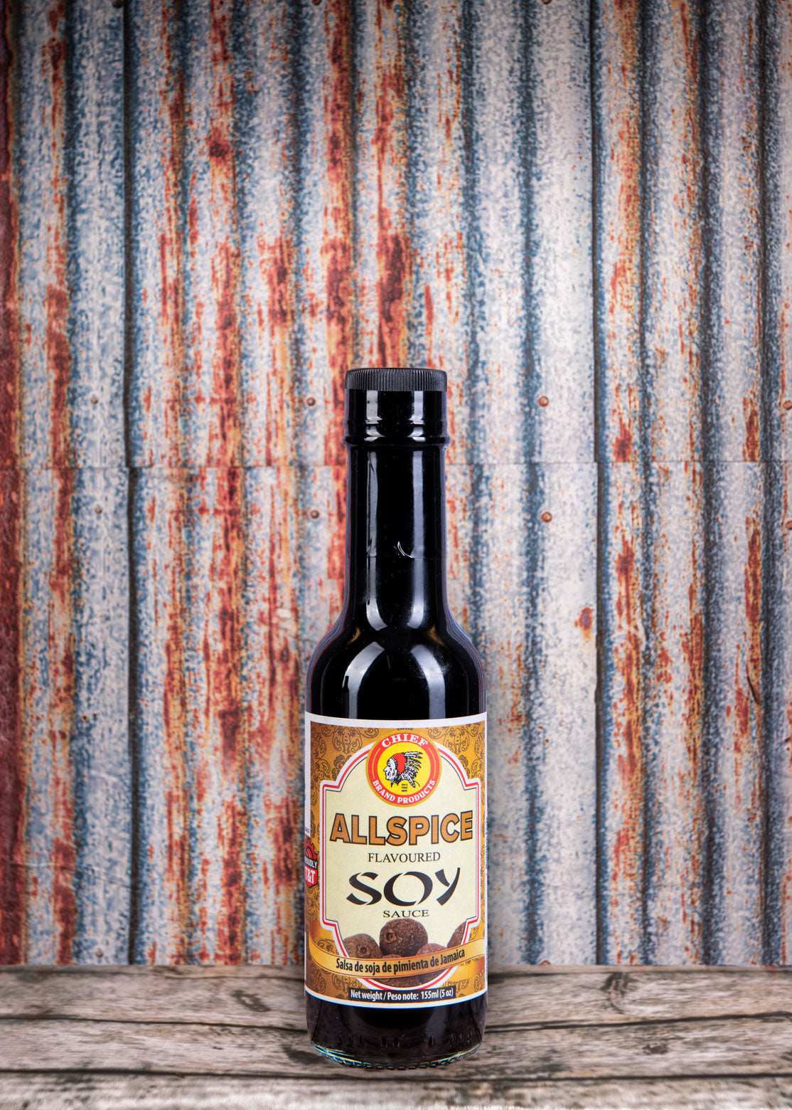 Chief AllSpice Soy Sauce