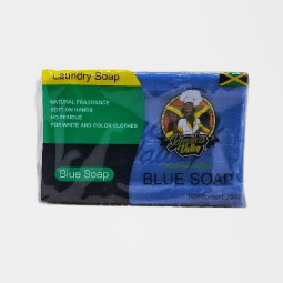 Jamaica Valley Blue Soap (250g) - Montego's Food Market 