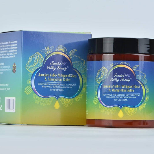 Jamaica Valley Shea & Mango Hair Butter (250ml) - Montego's Food Market