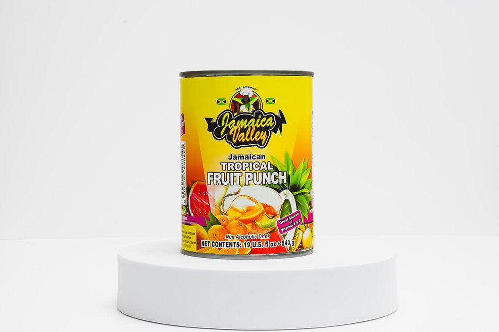 Jamaica Valley Tropical Fruit Punch (540g) - Montego's Food Market 
