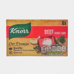 Knorr Beef Stock Cubes (8 Cubes) - Montego's Food Market 