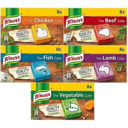 Knorr Seasoning Cubes (360g) - Montego's Food Market 