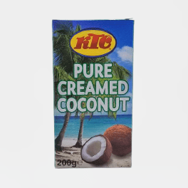 KTC Pure Creamed Coconut (200g) - Montego's Food Market 
