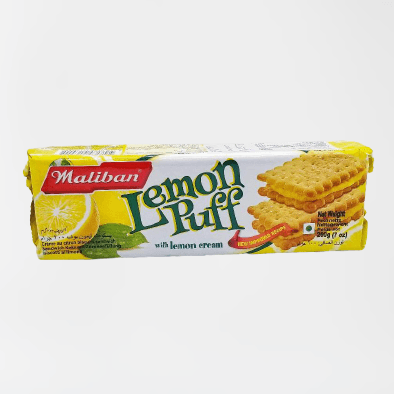 Maliban Lemon Puffs (200g) - Montego's Food Market 