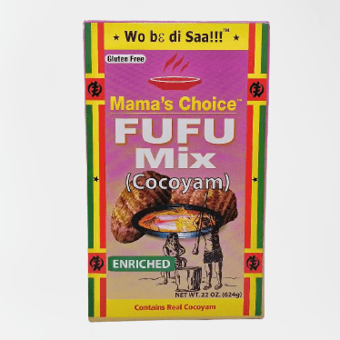 MamaвЂ™s Choice Cocoyam Fufu Mix (624g) - Montego's Food Market 