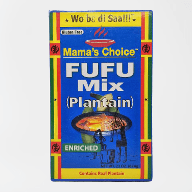 MamaвЂ™s Choice Plantain Fufu Mix (624g) - Montego's Food Market 